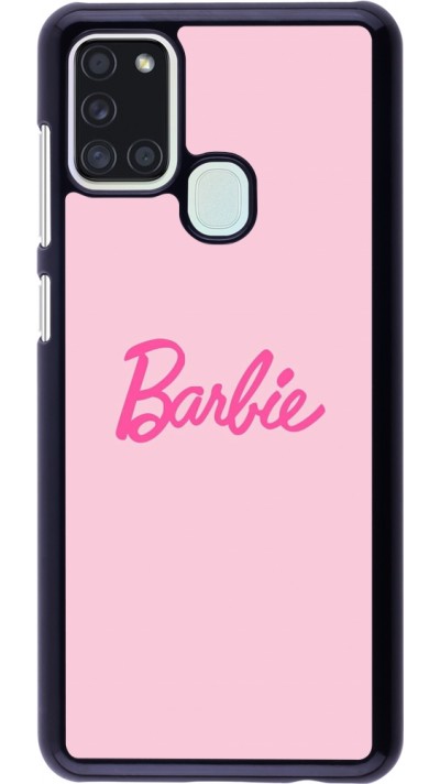 Coque Samsung Galaxy A21s - Barbie Text