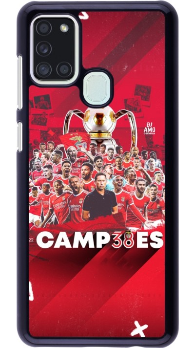 Coque Samsung Galaxy A21s - Benfica Campeoes 2023