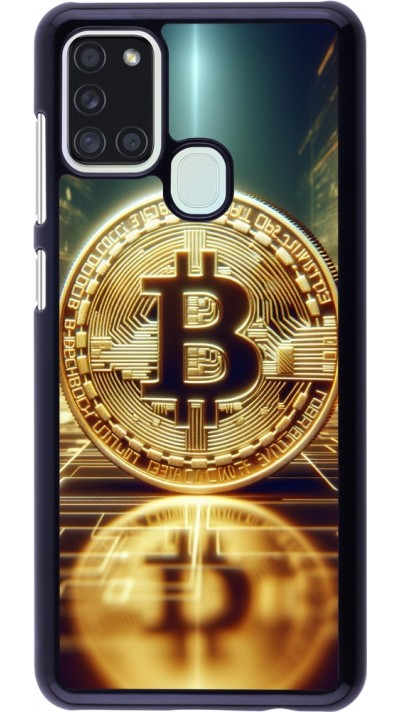 Coque Samsung Galaxy A21s - Bitcoin Standing