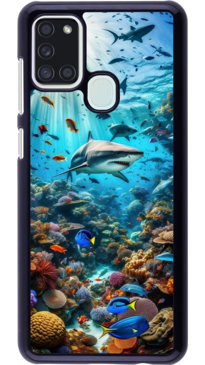 Coque Samsung Galaxy A21s - Bora Bora Mer et Merveilles