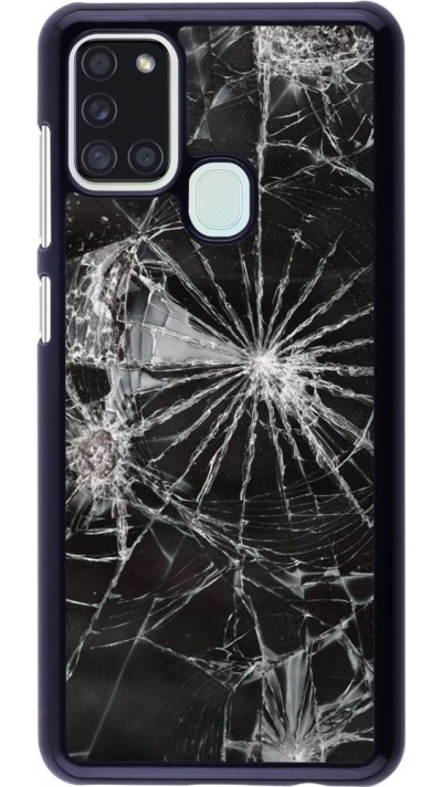 Hülle Samsung Galaxy A21s - Broken Screen