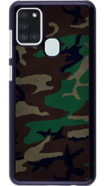 Hülle Samsung Galaxy A21s - Camouflage 3