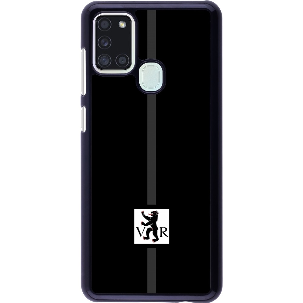 Samsung Galaxy A21s Case Hülle - Kanton AR schwarz
