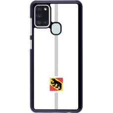 Samsung Galaxy A21s Case Hülle - Kanton BE weiss