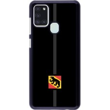 Samsung Galaxy A21s Case Hülle - Kanton BE schwarz