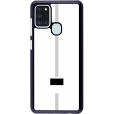 Samsung Galaxy A21s Case Hülle - Kanton FR weiss
