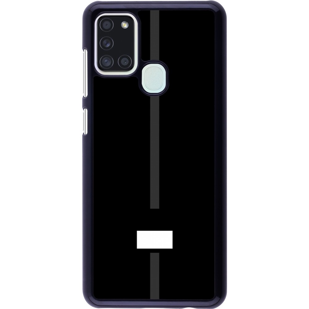 Coque Samsung Galaxy A21s - Canton FR noir
