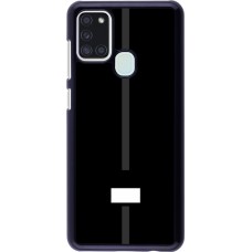 Coque Samsung Galaxy A21s - Canton FR noir