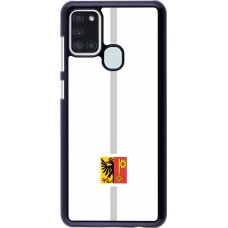 Samsung Galaxy A21s Case Hülle - Kanton GE weiss