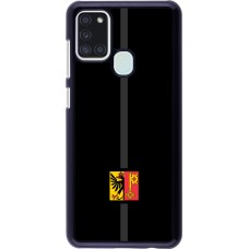 Samsung Galaxy A21s Case Hülle - Kanton GE schwarz