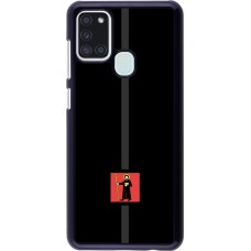 Samsung Galaxy A21s Case Hülle - Kanton GL schwarz