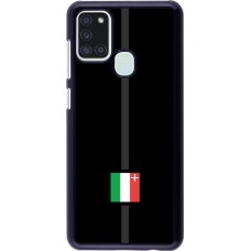 Samsung Galaxy A21s Case Hülle - Kanton NE schwarz
