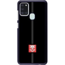 Samsung Galaxy A21s Case Hülle - Kanton NW schwarz