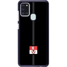 Samsung Galaxy A21s Case Hülle - Kanton OW schwarz