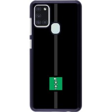 Samsung Galaxy A21s Case Hülle - Kanton SG schwarz