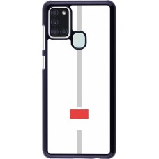 Coque Samsung Galaxy A21s - Canton SO blanc