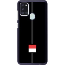 Samsung Galaxy A21s Case Hülle - Kanton SO schwarz