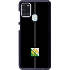 Samsung Galaxy A21s Case Hülle - Kanton TG schwarz