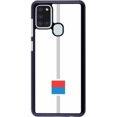 Samsung Galaxy A21s Case Hülle - Kanton TI weiss