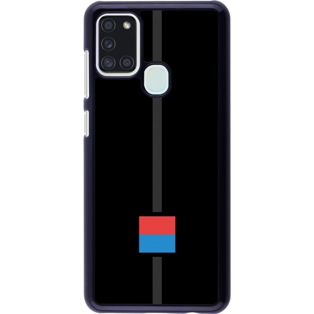 Samsung Galaxy A21s Case Hülle - Kanton TI schwarz