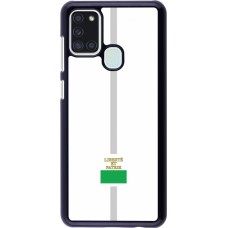 Samsung Galaxy A21s Case Hülle - Kanton VD weiss