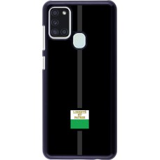 Samsung Galaxy A21s Case Hülle - Kanton VD schwarz