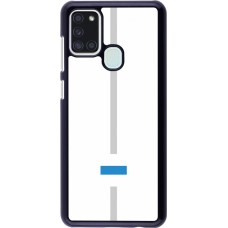 Samsung Galaxy A21s Case Hülle - Kanton ZG weiss