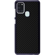 Coque Samsung Galaxy A21s - Carbon Basic