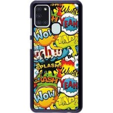 Samsung Galaxy A21s Case Hülle - Cartoons slogans