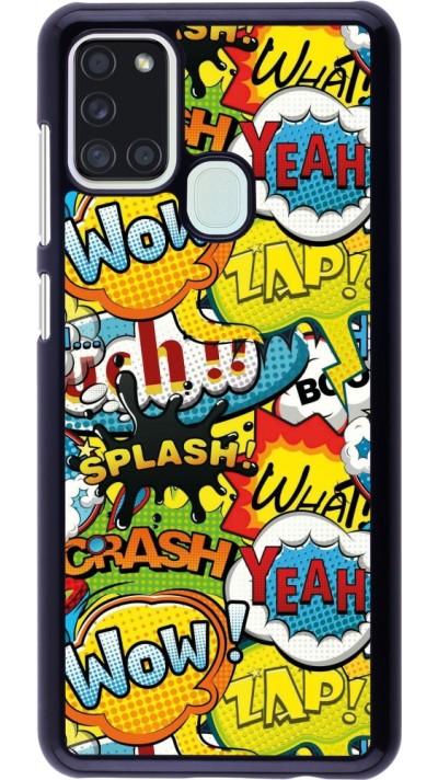 Coque Samsung Galaxy A21s - Cartoons slogans