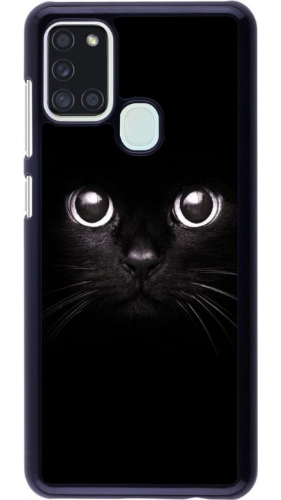 Hülle Samsung Galaxy A21s - Cat eyes