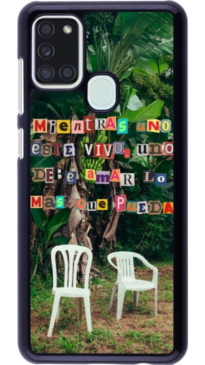 Coque Samsung Galaxy A21s - Chairs DTMF