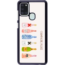 Samsung Galaxy A21s Case Hülle - Champagne Please