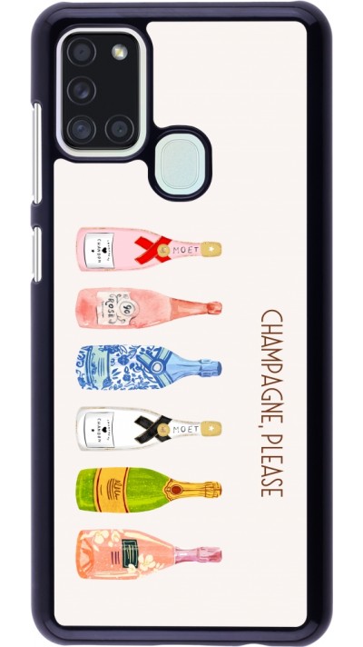 Coque Samsung Galaxy A21s - Champagne Please