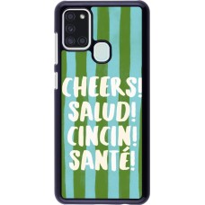 Samsung Galaxy A21s Case Hülle - Cheers 2026