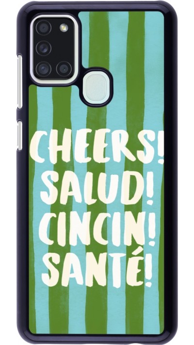 Coque Samsung Galaxy A21s - Cheers 2026