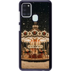 Coque Samsung Galaxy A21s - Christmas 25 Carousel