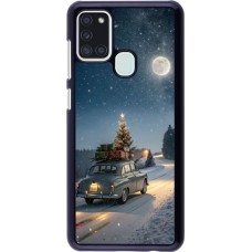 Coque Samsung Galaxy A21s - Christmas 25 Car with Tree Xmas