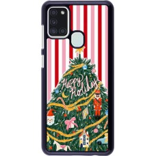 Coque Samsung Galaxy A21s - Christmas 25 Happy Holiday