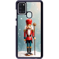 Coque Samsung Galaxy A21s - Christmas 25 Nutcracker Snow