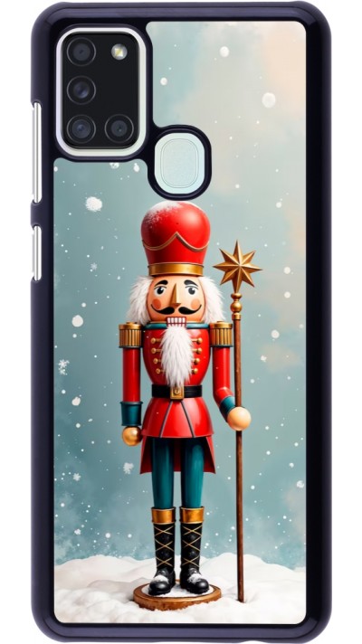Coque Samsung Galaxy A21s - Christmas 25 Nutcracker Snow
