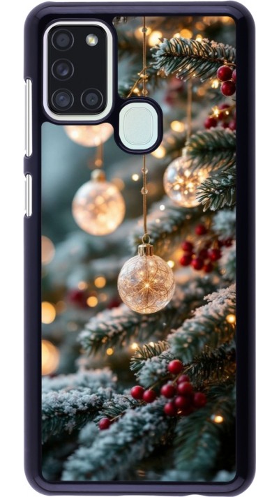 Coque Samsung Galaxy A21s - Christmas 25 Xmas Decorated Tree