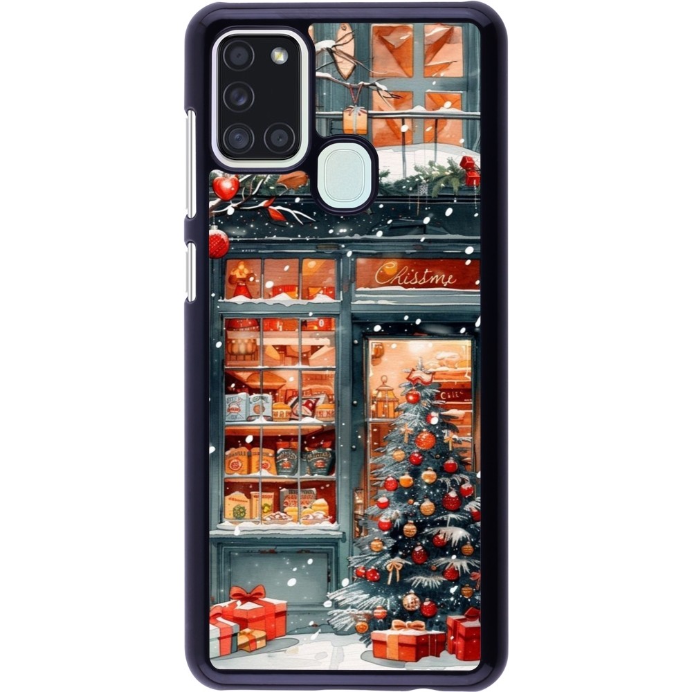 Coque Samsung Galaxy A21s - Christmas 25 Xmas Shop