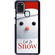 Coque Samsung Galaxy A21s - Christmas 25 Xmas Snowman
