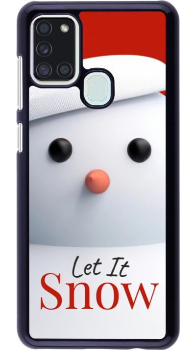 Coque Samsung Galaxy A21s - Christmas 25 Xmas Snowman