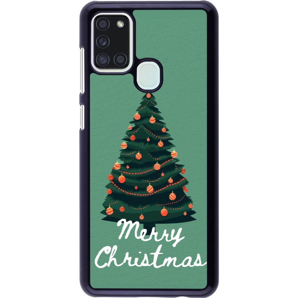 Coque Samsung Galaxy A21s - Christmas 25 Xmas Tree