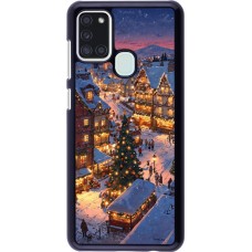 Coque Samsung Galaxy A21s - Christmas 25 Xmas Village