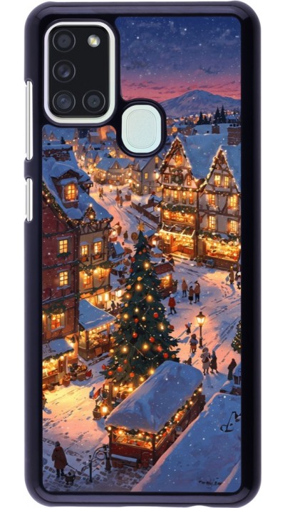 Coque Samsung Galaxy A21s - Christmas 25 Xmas Village