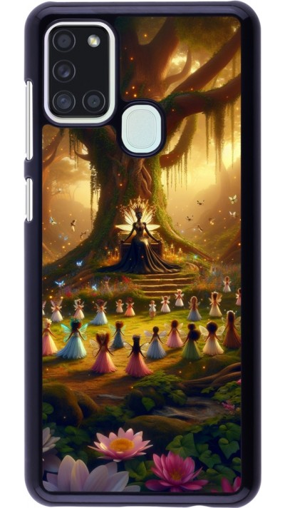Coque Samsung Galaxy A21s - Clairière féerique