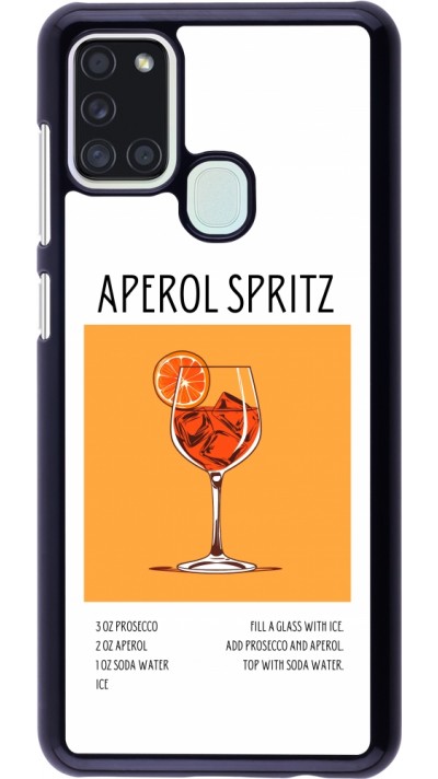 Coque Samsung Galaxy A21s - Cocktail recette Aperol Spritz